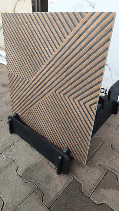 Gres Dekor Costole Natural * 60x60 * Stargres * Struktura * Możliwa wysyłka