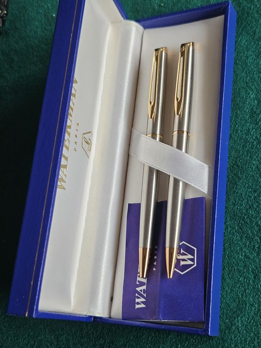 Waterman Caneta conjunto esferografica e lapizeira