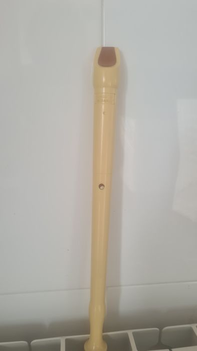 Flauta de bisel usada