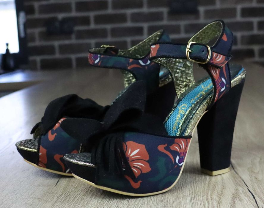 Irregular Choice damskie sandały na słupku 38 ( 24 cm)