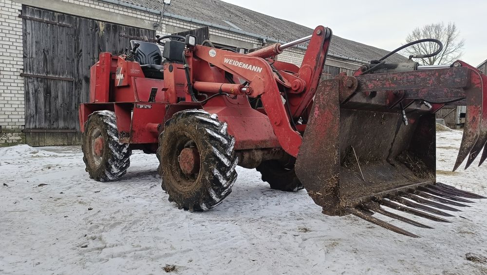 Weidemann 3002 ładowarka przegubowa