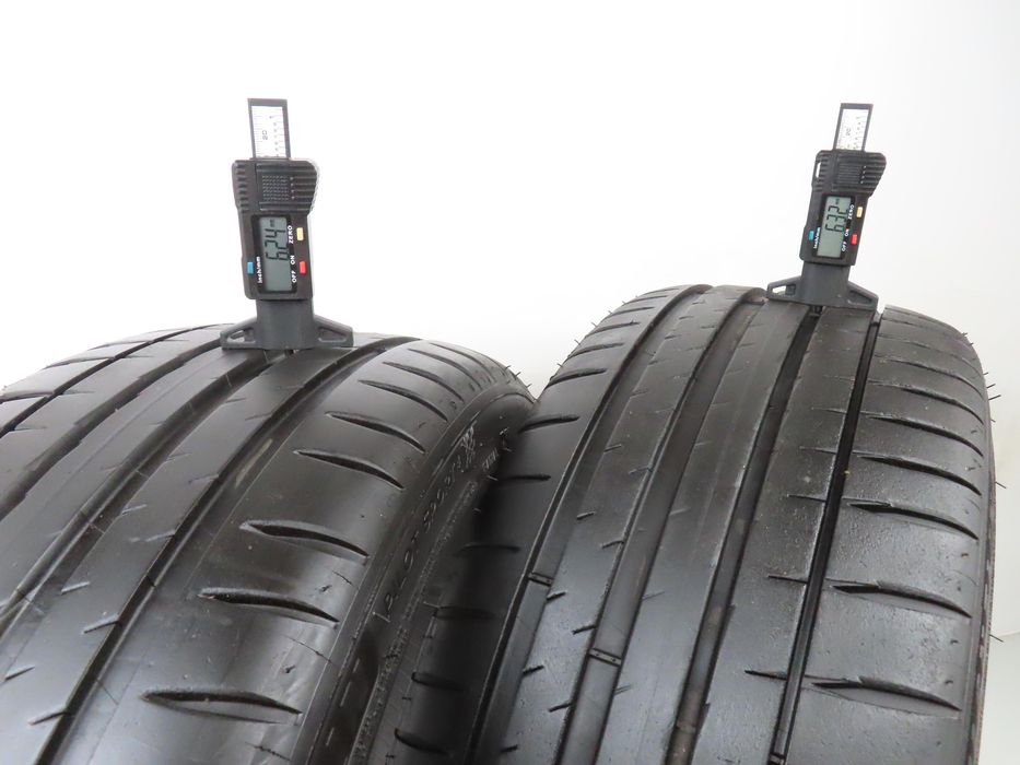 2x 215/40r18 Opony Letnie Używane Michelin Pilot Sport 4 85y