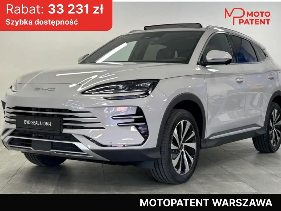 BYD Seal U Szybka dostępność / Finansowanie