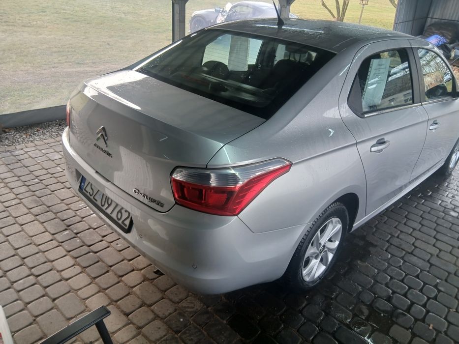 Citroen C-elysee 1,6 Polski salon,jeden własciciel!!