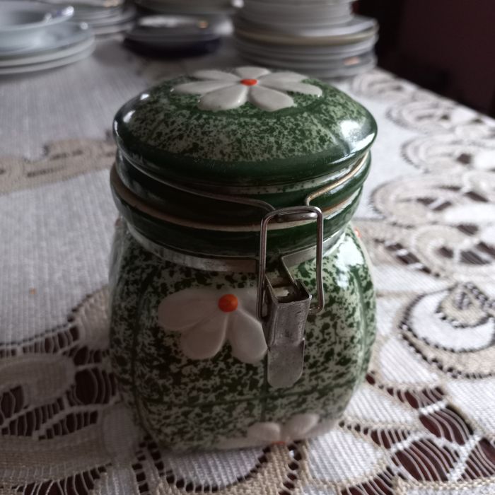 Cukiernica ceramiczna  prl wintage