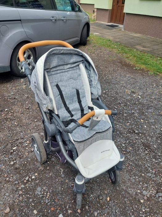 Wózek 2w1 bebetto bresso