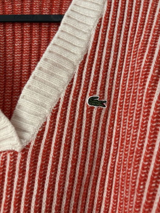 Светр вовняний Lacoste