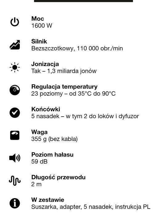 Suszarka Air pro