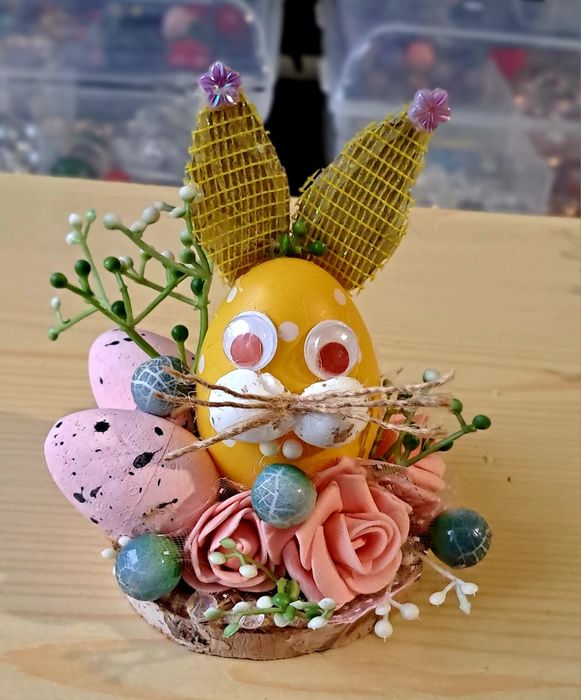 Dekoracje wielkanocne.