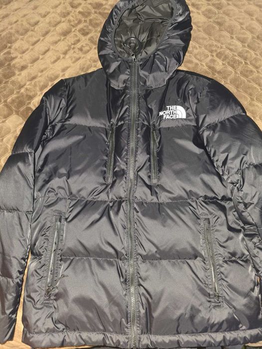 Пуховик  the north face L