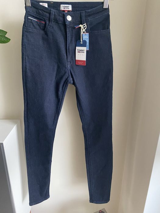 jeansy spodnie Tommy Hilfiger roz. XS NOWE