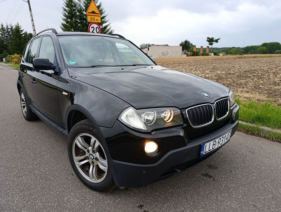 BMW X3 2.0d 150KM M47