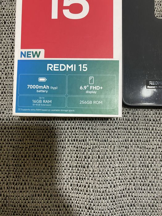 Redmi 15 8+8/256