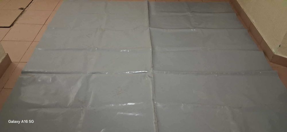 Tecido Lona para Exterior - Cinza Claro