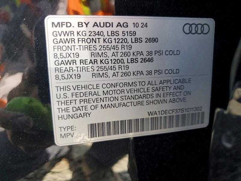 Audi Q3 Premium S Line 45 2025