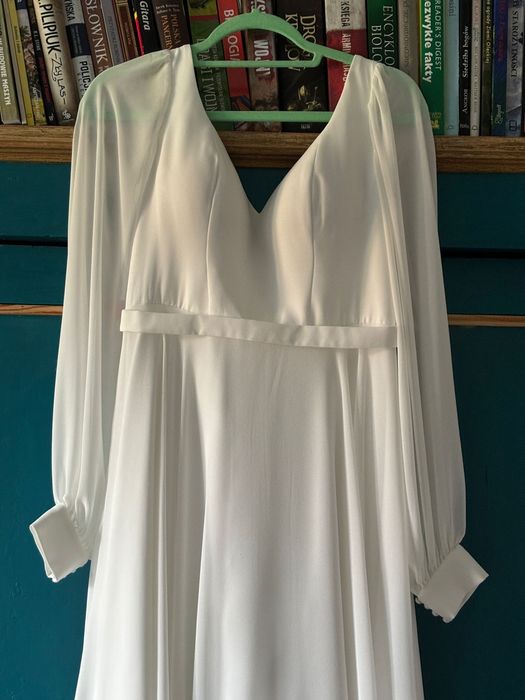 Suknia ślubna r. 38