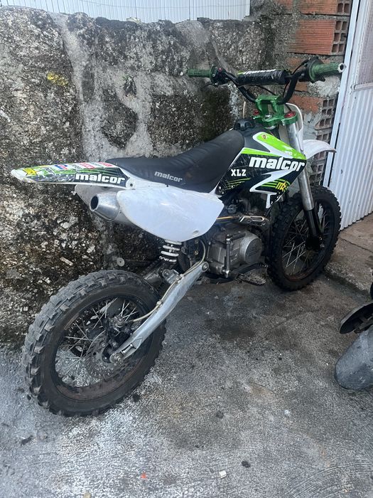 Pit bike 125 malcor