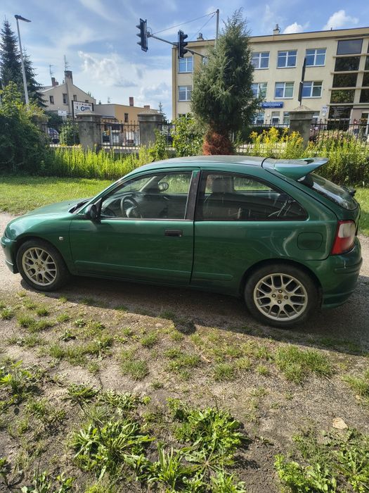 MG ZR 2.0 d 100ps 2002 r swierzy przegląd i oc