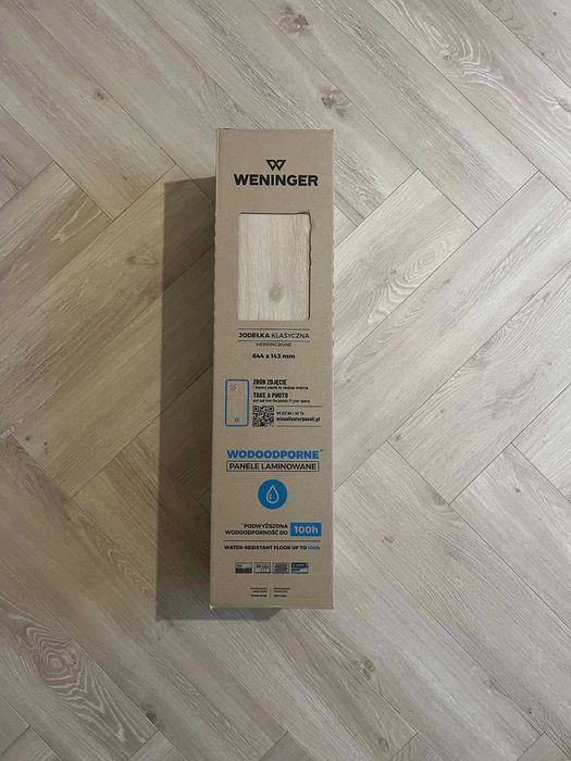 Panele podłogowe Jodełka Dąb Verdon AC5/8mm 5,52m2 (3 paczki)