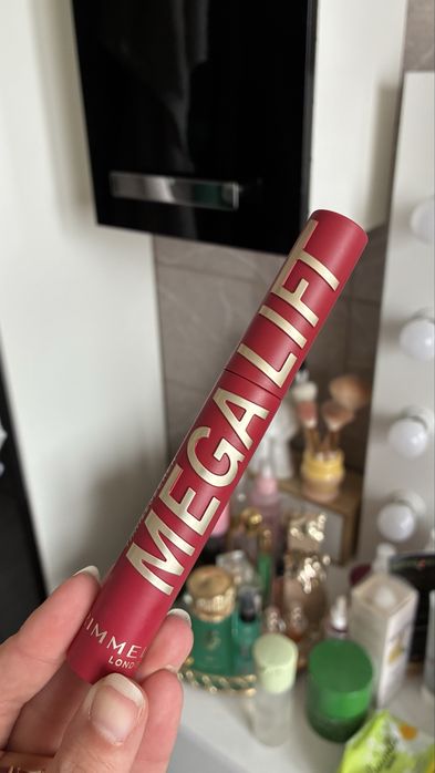 Rimmel mega lift tusz do rzes