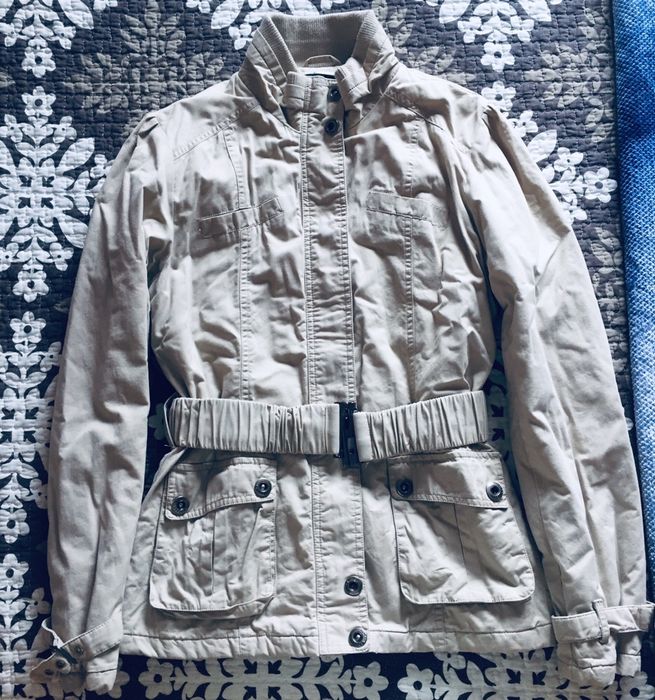 Casaco/alcochoado/ de senhora bege tamanho M