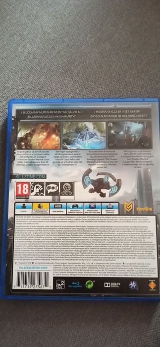 Killzone Shadow fall ps4