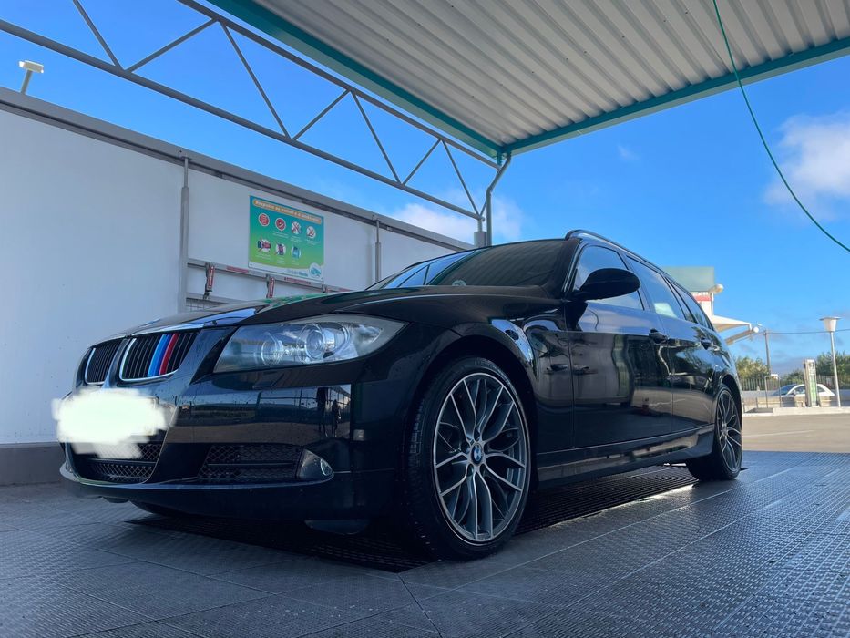 Bmw E91 320D gps edition Iuc antigo