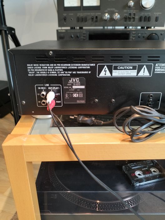 Magnetofon JVC TD-X372