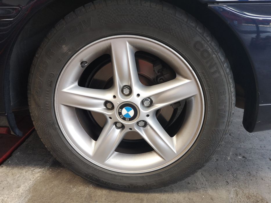 Jantes 16 originais BMW como novas