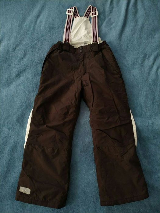 Штаны лыжные на девочку