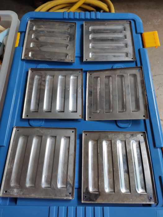 Grelhas de ventilação (6 un)