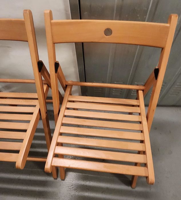 Krzesła składane Terje IKEA