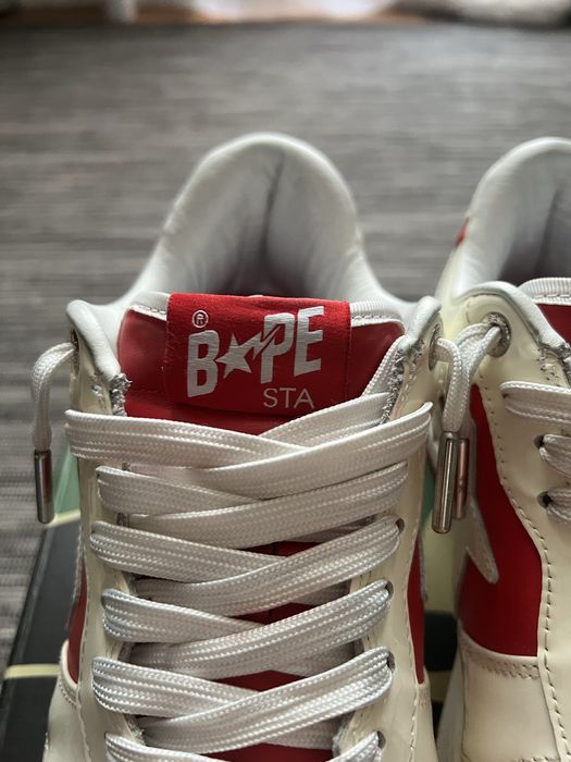 Bape Sta #6 M2 Red