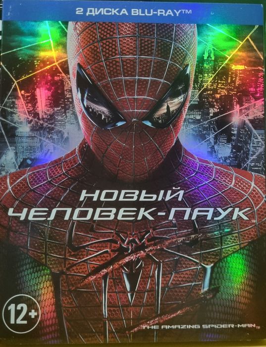 Blu ray фільм Нова людина-павук.