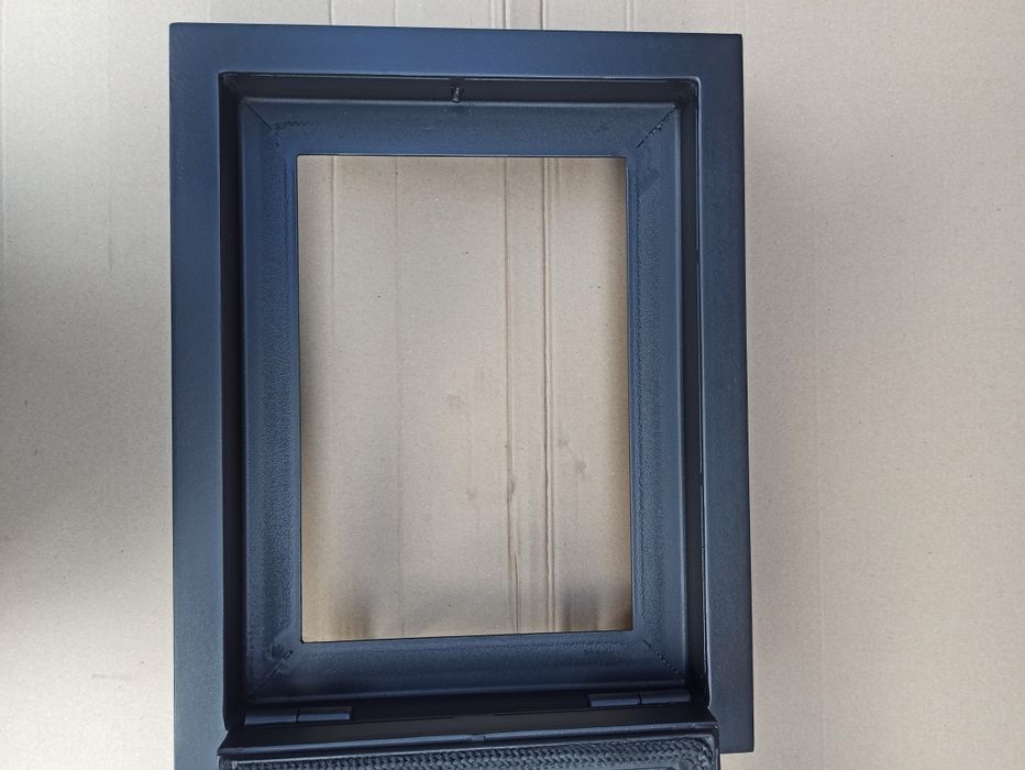 Дверца для печи и камина со стеклом, печная дверка, дверцята пічні