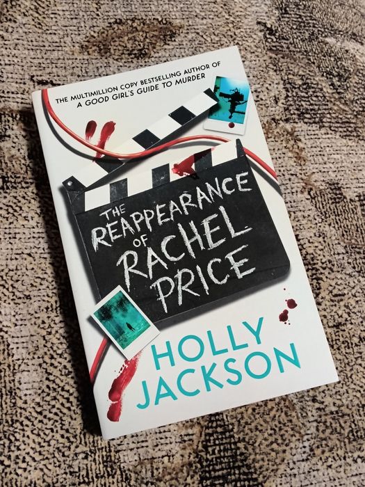 "The reappearance of Rachel Price" Holly Jackson