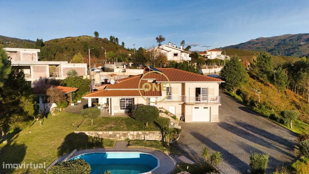 T4 Detached House in Valdreu - Vila Verde