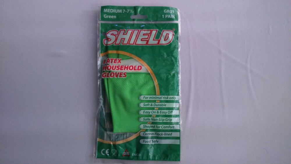 Рукавички гумові латексні   Великобританія