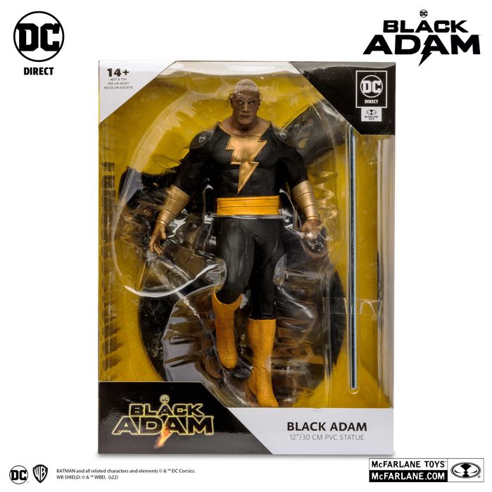 Статуетка (30см) Чорний Адам (Black Adam) McFarlane Toys