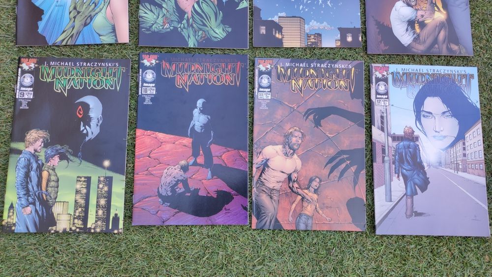 Midnight Nation - Banda Desenhada