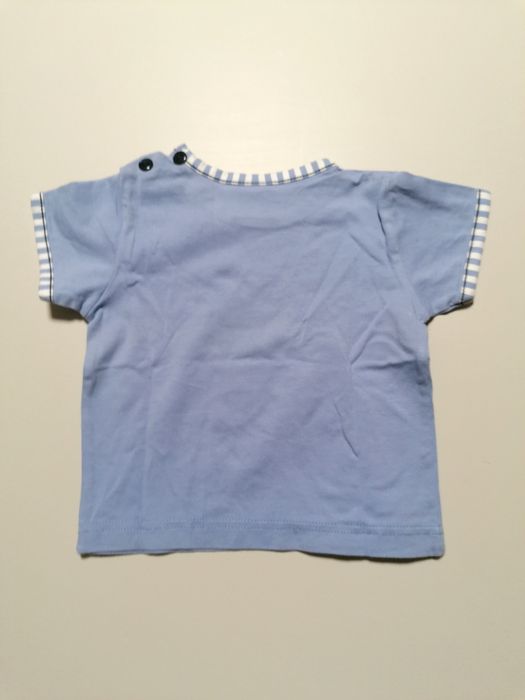 Conjunto Náutico Azul de Bebé Menino