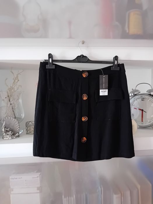 Dorothy Perkins Nowa spodnica lniana