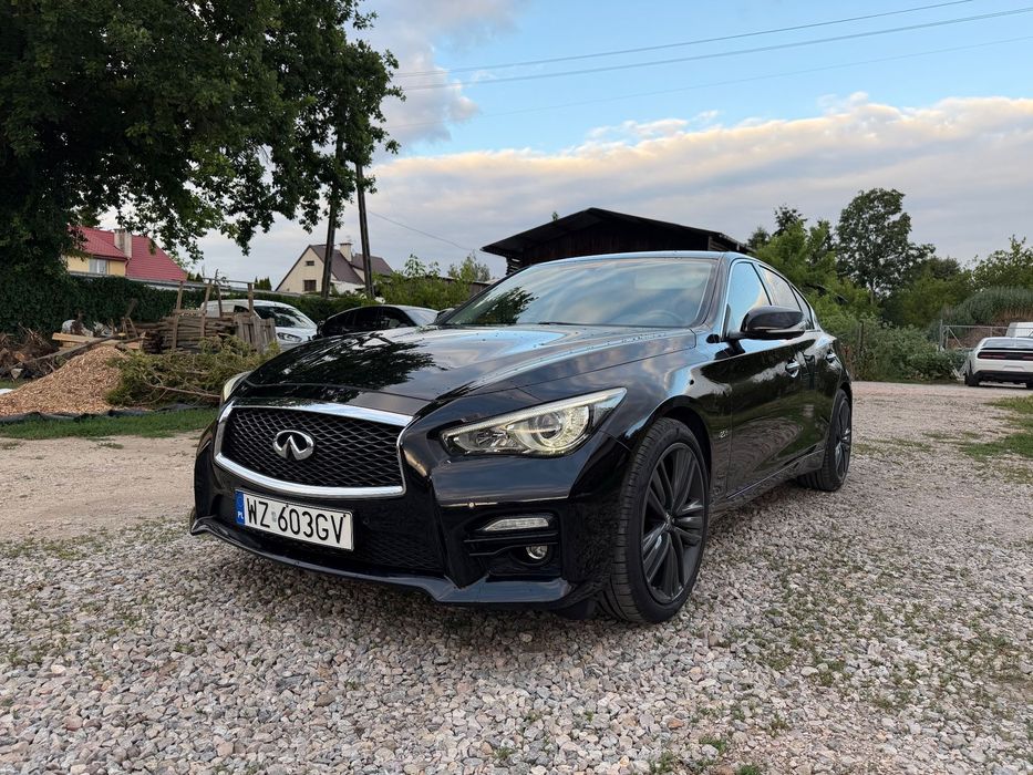 Infiniti Q50 Infiniti Q50 2.0 Benzyna Europa Faktura Niski przebieg