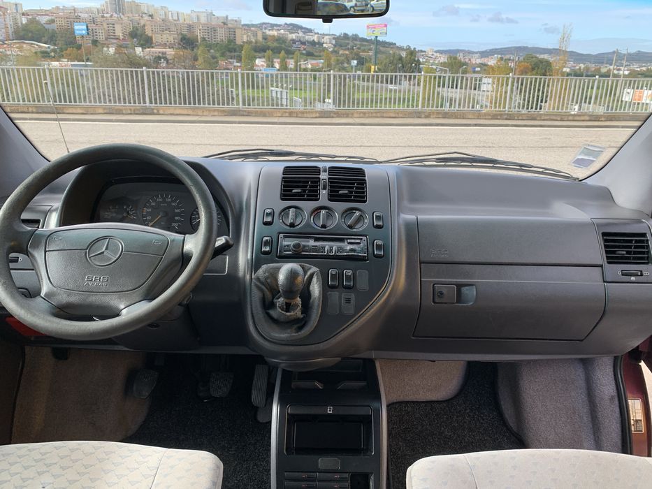 Mercedes-Benz V230 TD – 1999 | Impecável | Conforto & Espaço