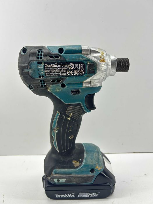 Wkrętarka Makita DTD156 + akumulator 1,5Ah 18v