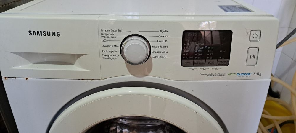 Máquina de Lavar Ecobubble para peças