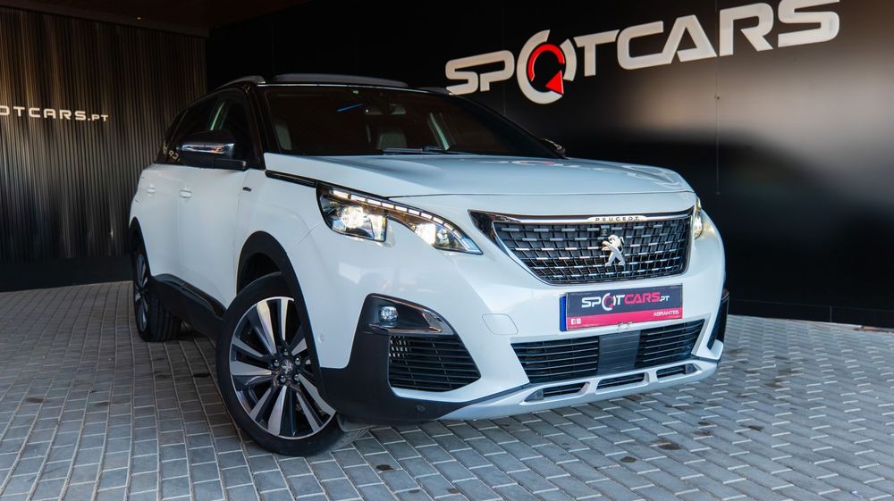 Peugeot 5008 1.5 BlueHDi GT Line EAT8