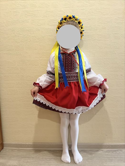 Дитяча вишиванка 104-110