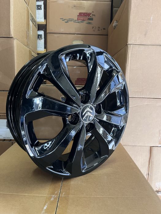 Jantes 15” 4x100 Novas Originais Citroen C1 Peugeot 108