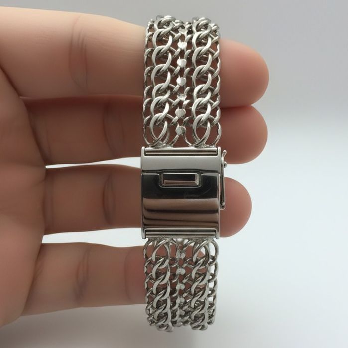 Срібний браслет 40г  серебряный браслет серебро срібло браслети 925